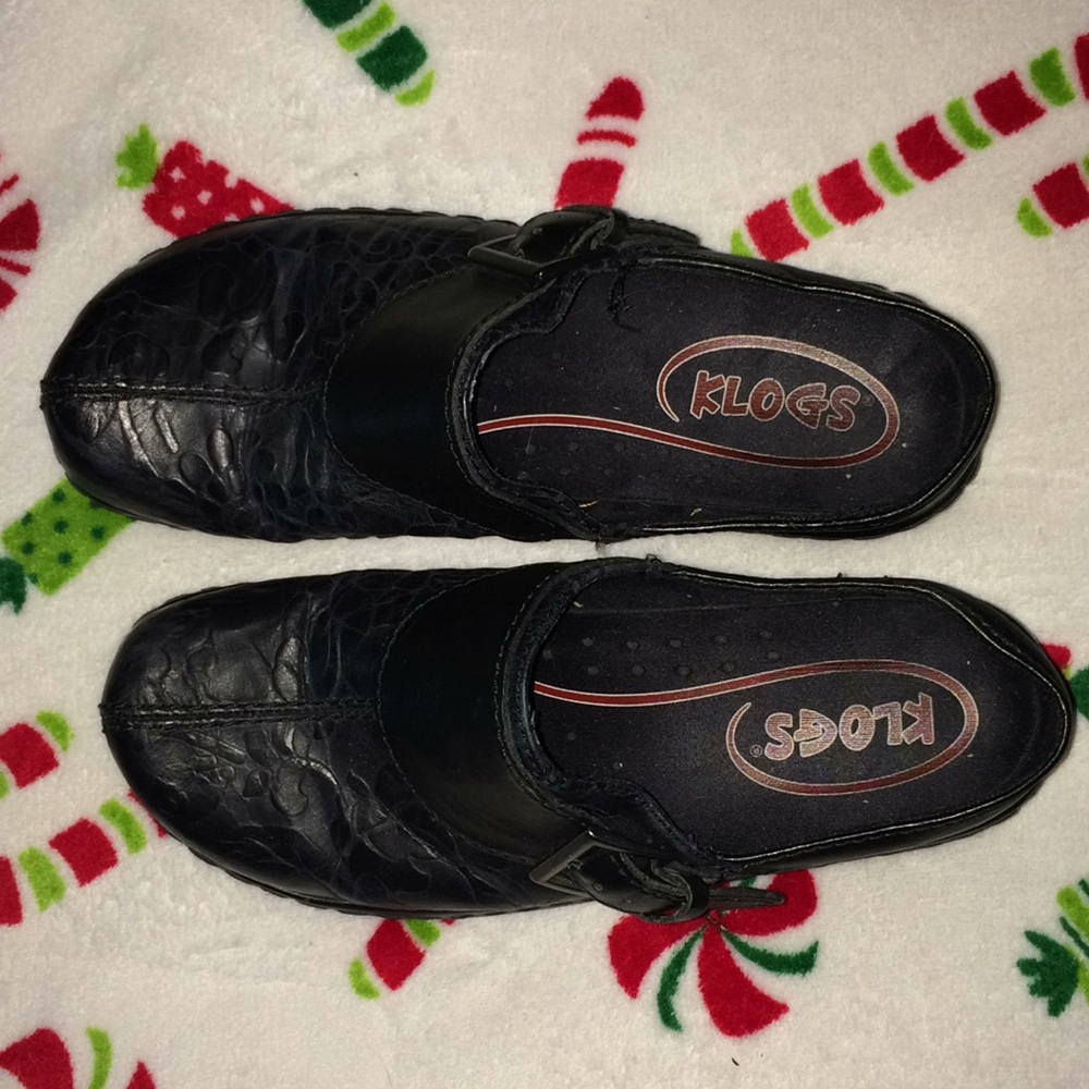 Leather Klogs