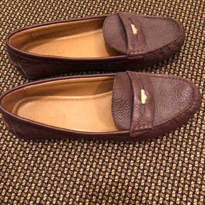 Coach loafers