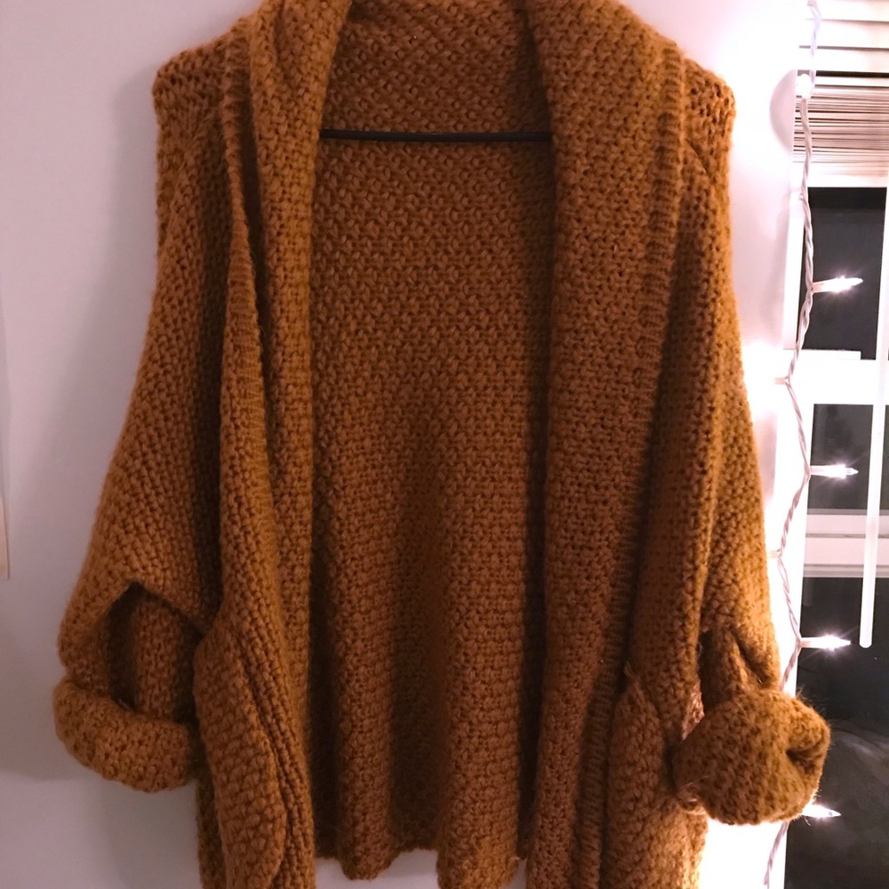 comfy knit sweater
