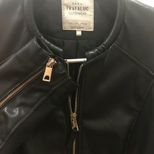 Zara Trafaluc Peplum Jacket