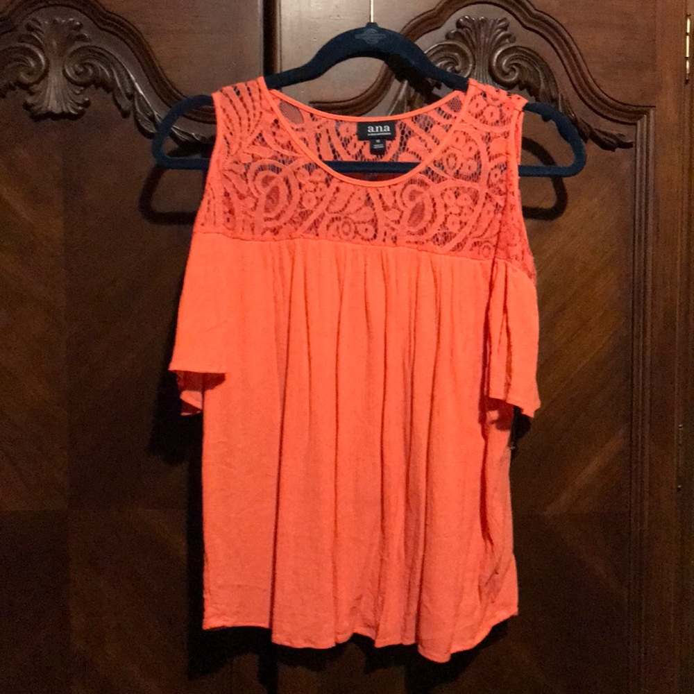 A.n.a Women’s SZ M Blouse