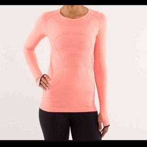 Lululemon swiftly tech long sleeve
