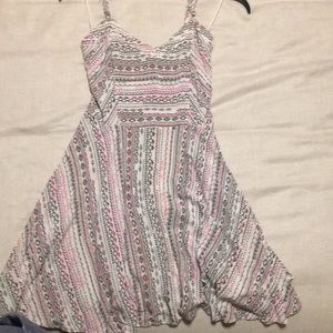 Printed summer dress