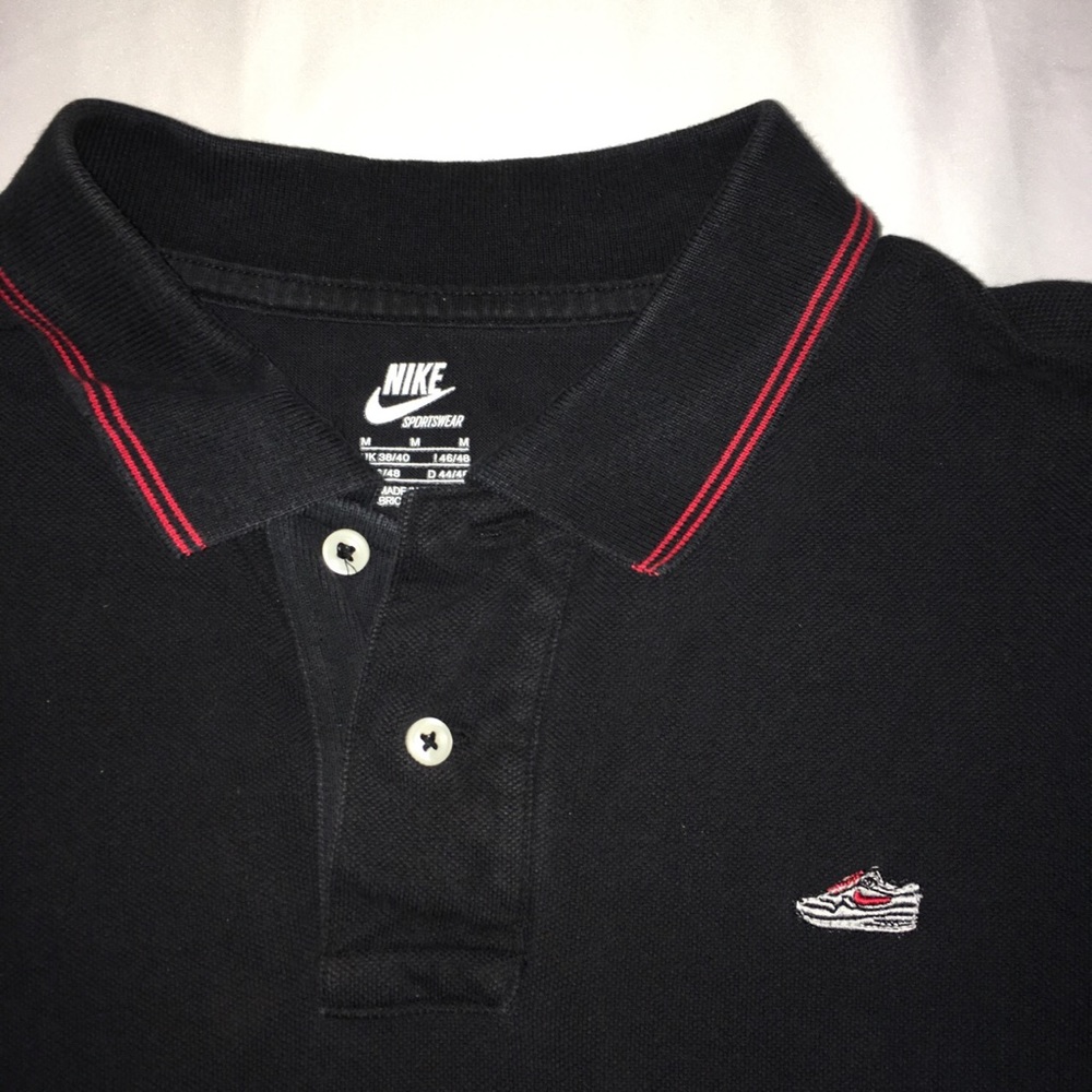 🎸SOLD🎸 Nike Air Force 1 Polo Shirt