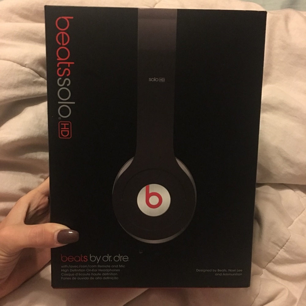 Beats by Dre solo HD
