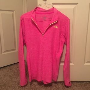 North Face Athletic Pullover
