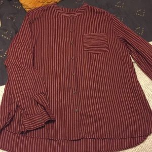 Old Navy Classic Button Down long sleeve Blouse