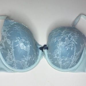 Victoria's Secret bra blue lace