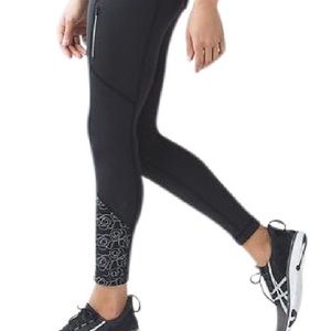 Lululemon lucent ice queen tights