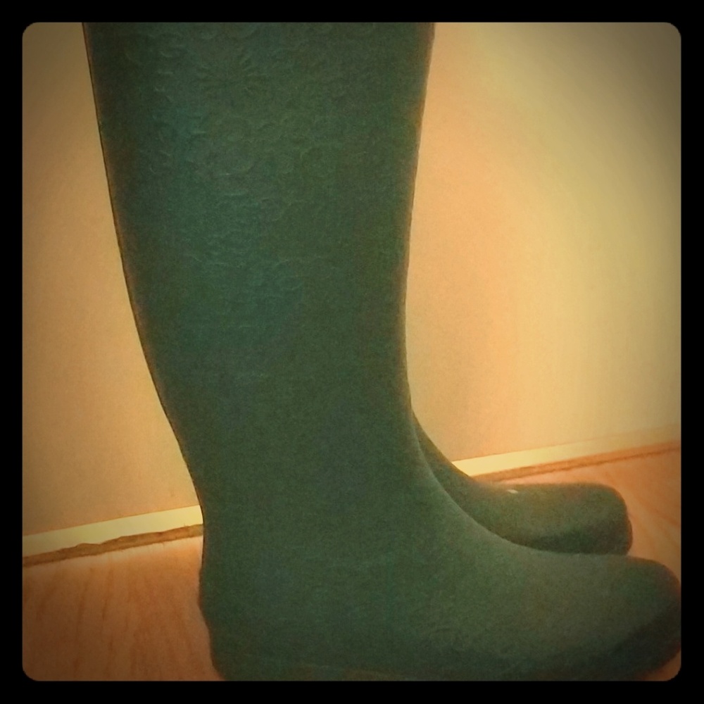 Black Ugg Rain Boots