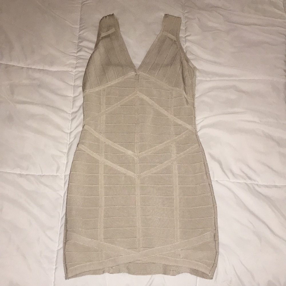 Homecoming nude dress
