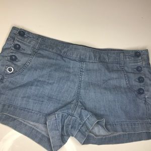 Forever 21 button shorts