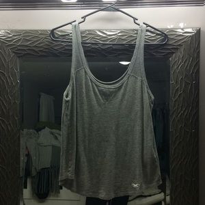 Plain grey top