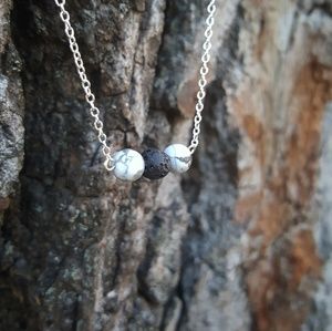 Lava Bead Diffuser Necklace