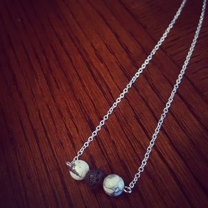 Lava Bead Diffuser Necklace