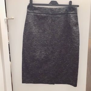 THEORY high waist pencil skirt