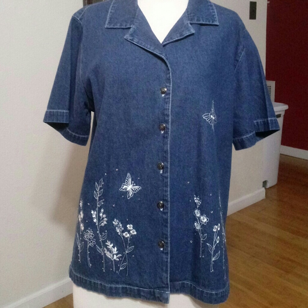 Gepetto denim shirt