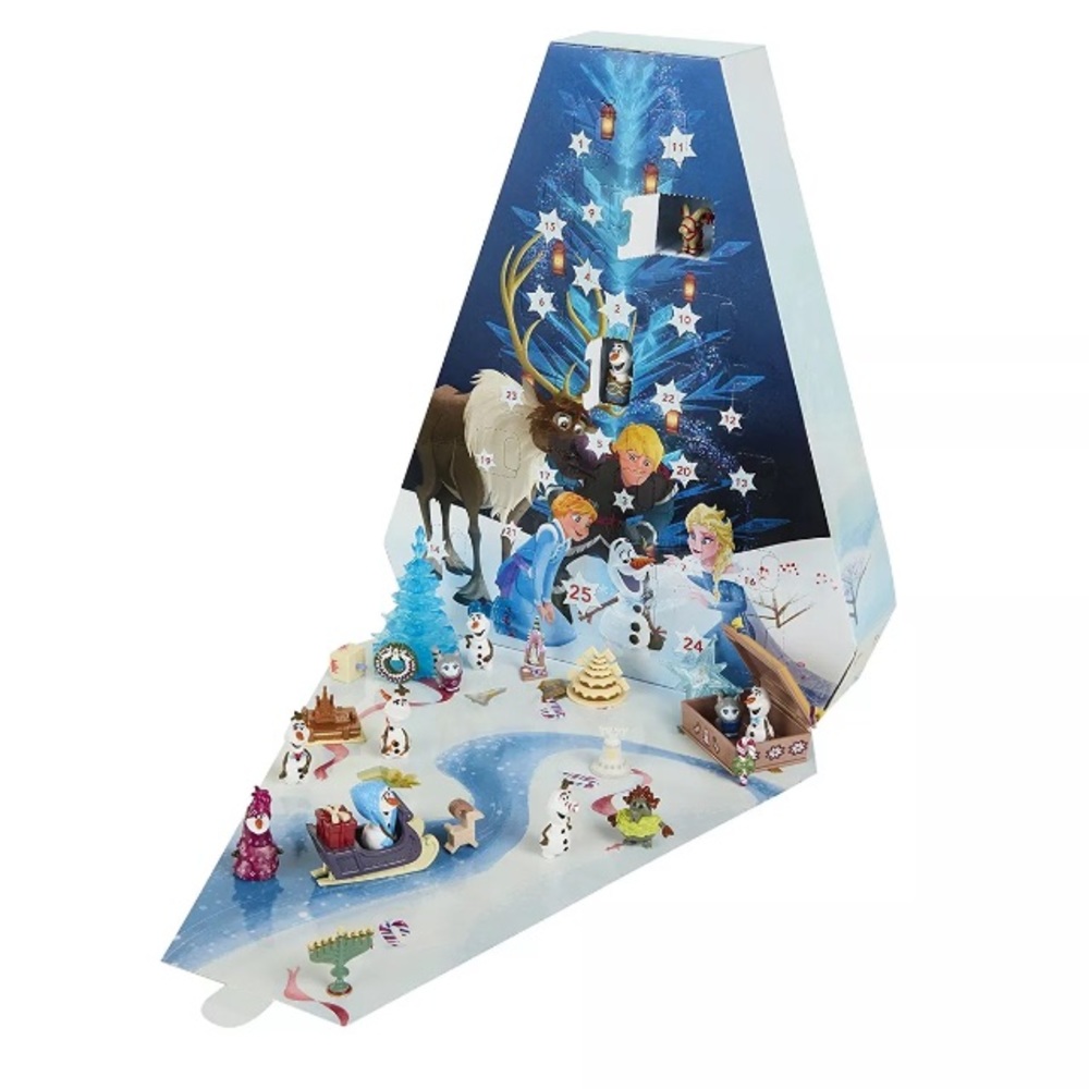 Olaf's Frozen Adventure Advent Calendar 2017 NEW