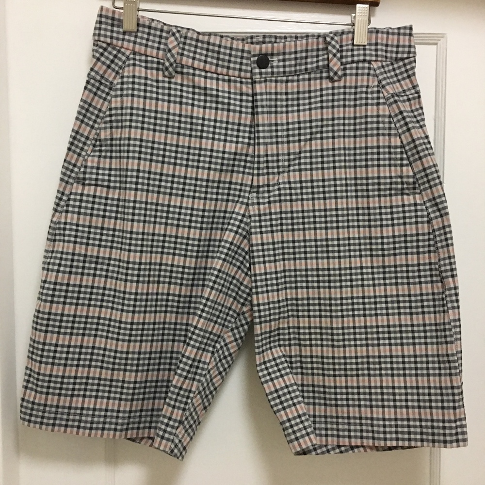 Lululemon Plaid Short 10in inseam