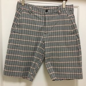 Lululemon Plaid Short 10in inseam