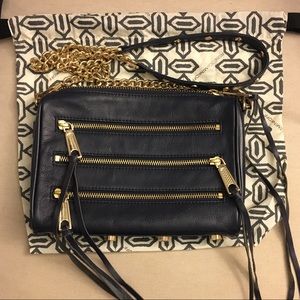 Rebecca Minkoff Mini 5 Zip Convertible Crossbody