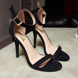 Strappy heels