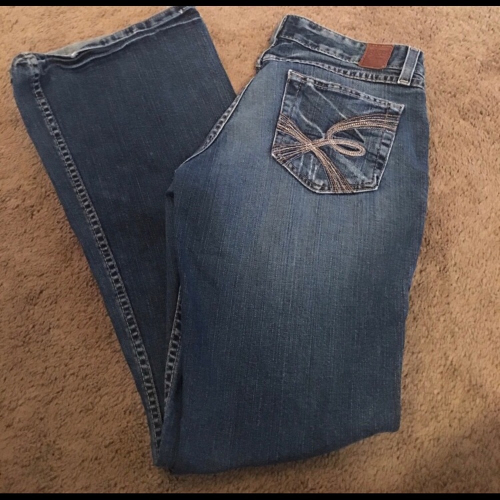 BKE Star Jeans