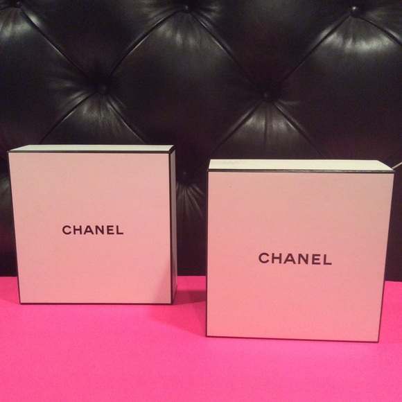 CHANEL Accessories - Chanel Square Gift Boxes