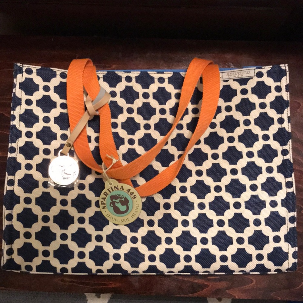 Spartina 449 May River Market Tote