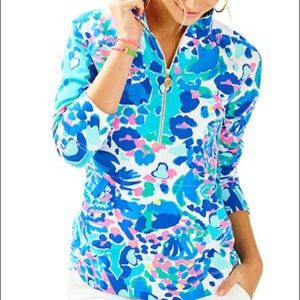 Multi hit the spot popover Lilly pulitzer NWT XS