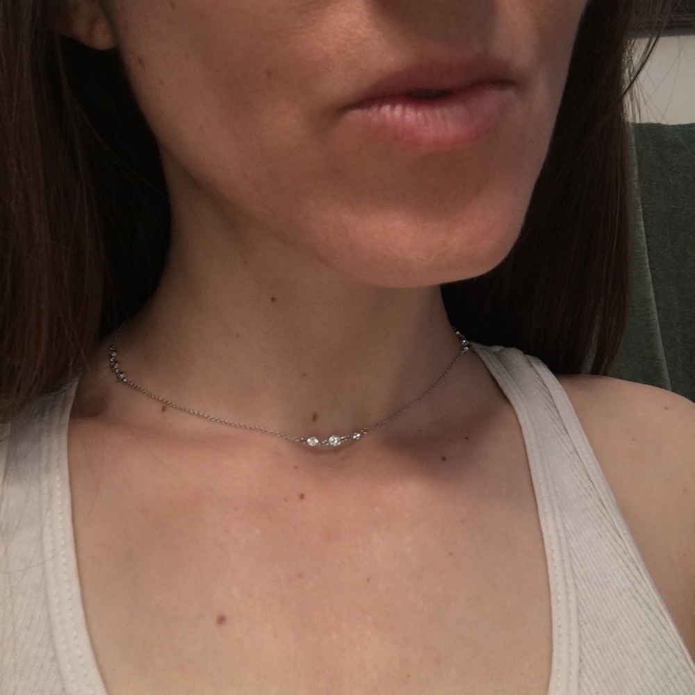 Diamond necklace (originally from Bloomingdale's)