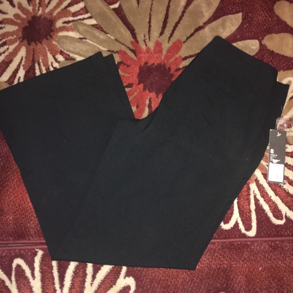 Mossimo wide leg dress pants size 8