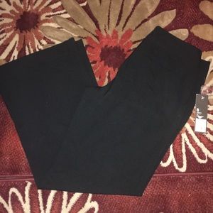 Mossimo wide leg dress pants size 8