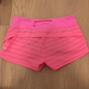 Lululemon Speed Shorts