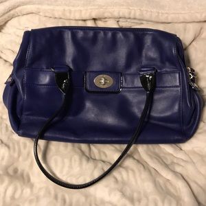 Dark Blue Kate Spade Hampton Roads Colette Handbag