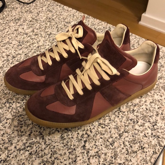 maison margiela shoe sizing