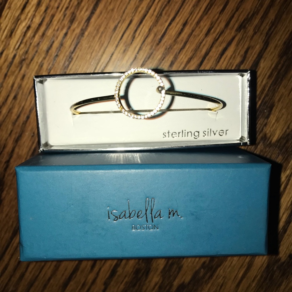 Isabella m gold bracelet