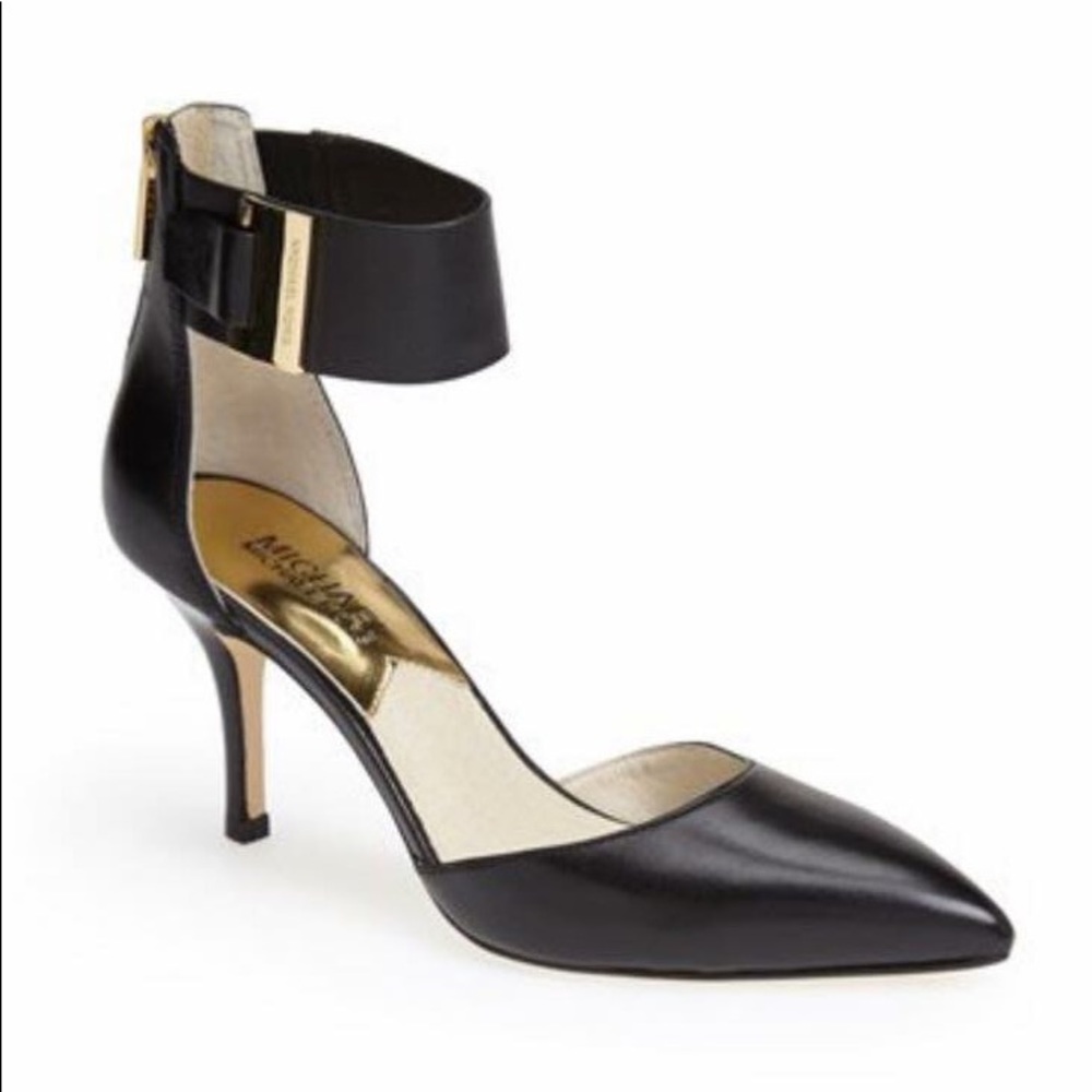 Michael Kors guiliana mid ankle strap