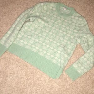 Wool sweater