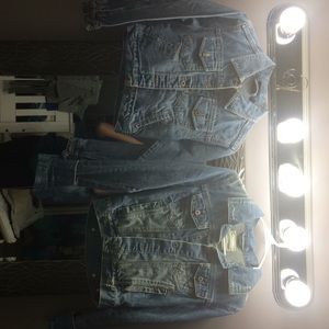 Denim jackets