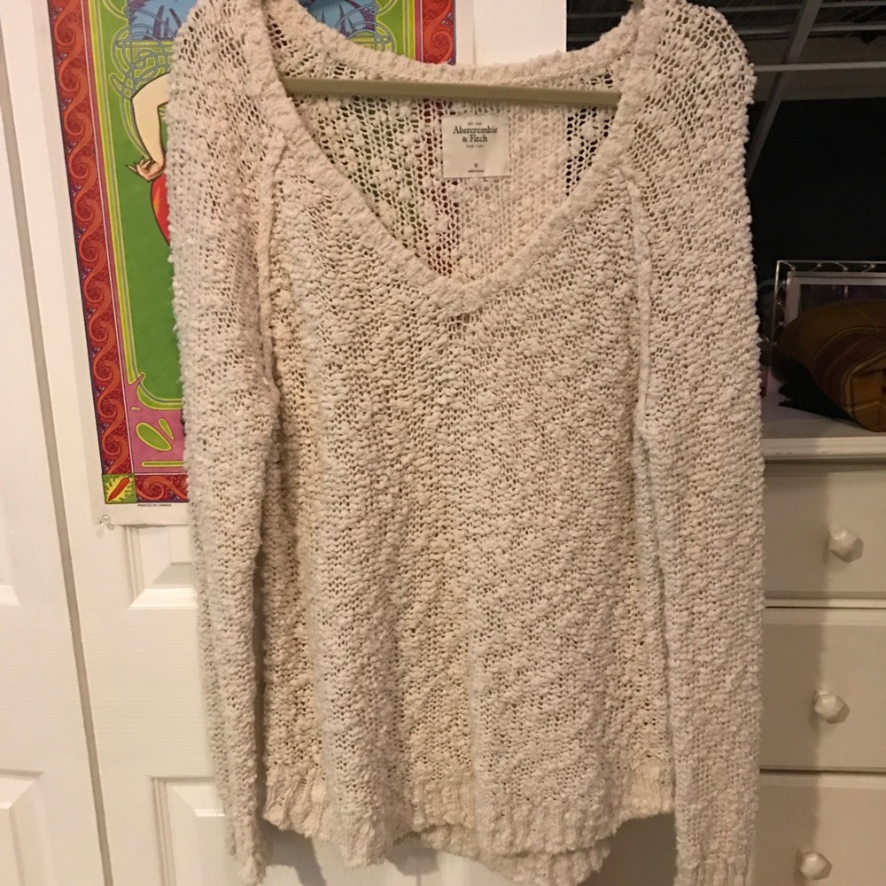 Oversized Abercrombie sweater