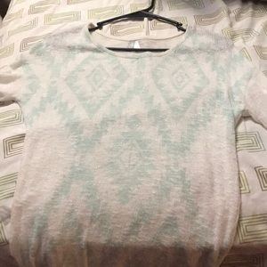 Vanity brand sweater