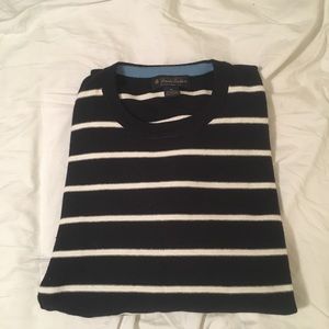 Brooks Brothers nautical striped sweater
