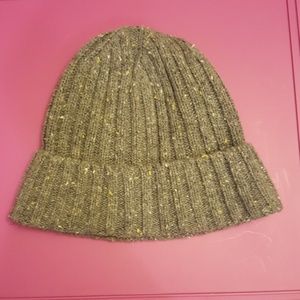 Gray American Eagle Beanie