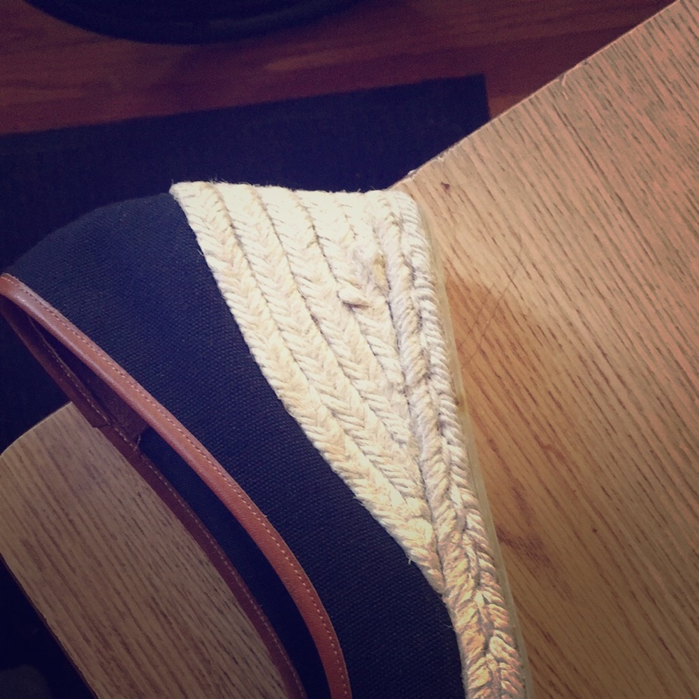 Authentic Coach Wedges