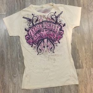 Toby Keith Concert TShirt Sz M Whiskey Girl