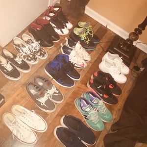 Lot of men’s shoes for cheap(selling separately)