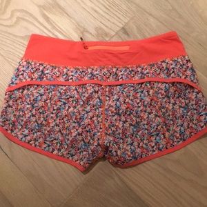 Lululemon Speed Shorts