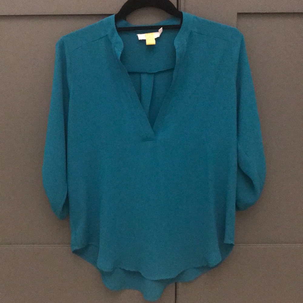 Lush Turquoise Top