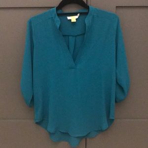 Lush Turquoise Top